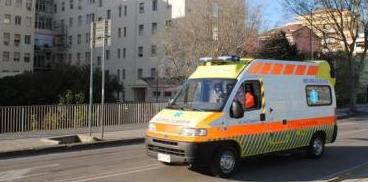 Ambulanza, ospedale, Sassari