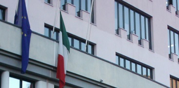 Palazzo Rosa, via Monte Grappa, esterno