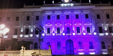 Palazzo Provincia, viola, epilessia