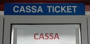 Cassa ticket