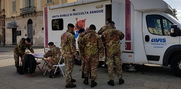 Brigata Sassari_donazione sangue 2019