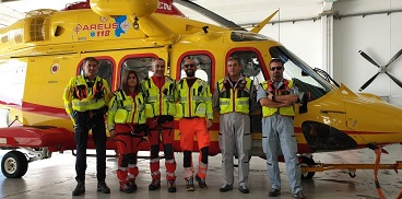 Formazione medici in elicottero 2019-2020
