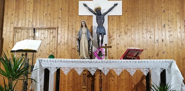 Cappella Sacra Famiglia AOU Sassari