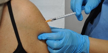 Una vaccinazione 