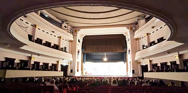 Teatro Verdi interno