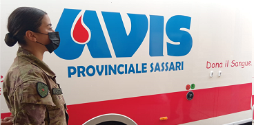 donazione sangue Brigata Sassari