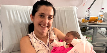 Virginia, ultima nata nel 2023 con la mamma