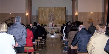 Messa, Santissima Annunziata, cappella