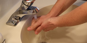 lavaggio mani